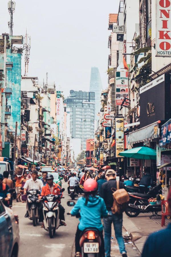 Amango Dorm Hostel Ho Chi Minh City Exterior photo