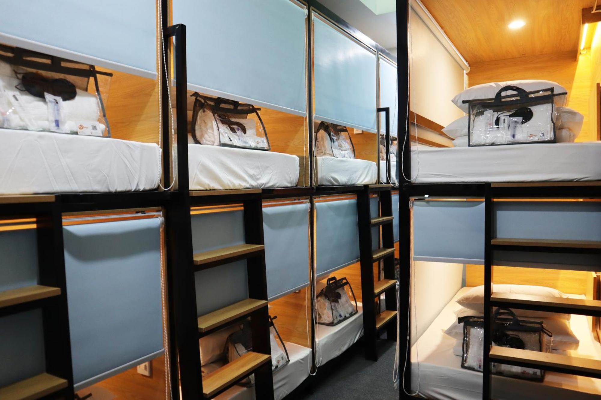 Amango Dorm Hostel Ho Chi Minh City Exterior photo