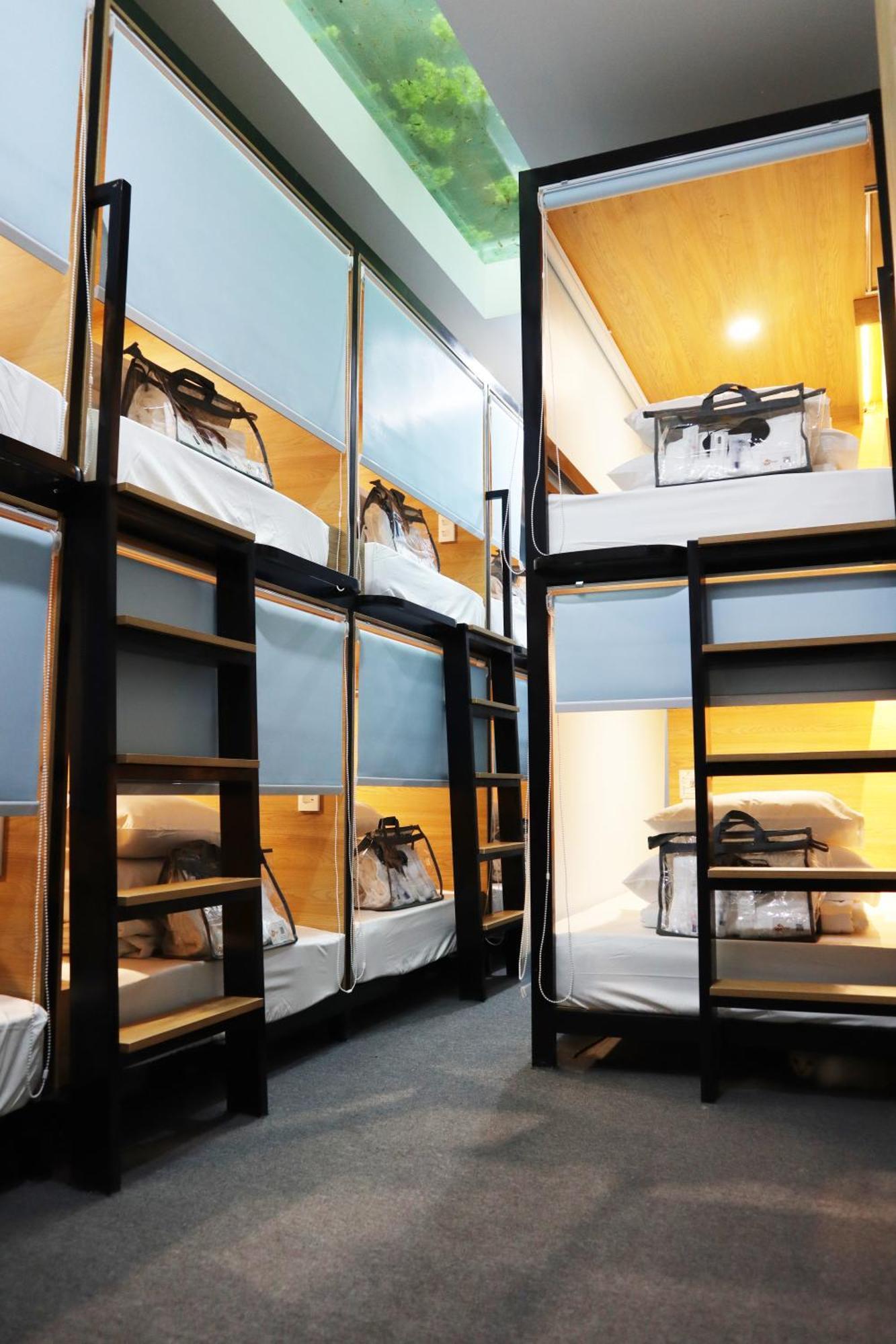 Amango Dorm Hostel Ho Chi Minh City Exterior photo