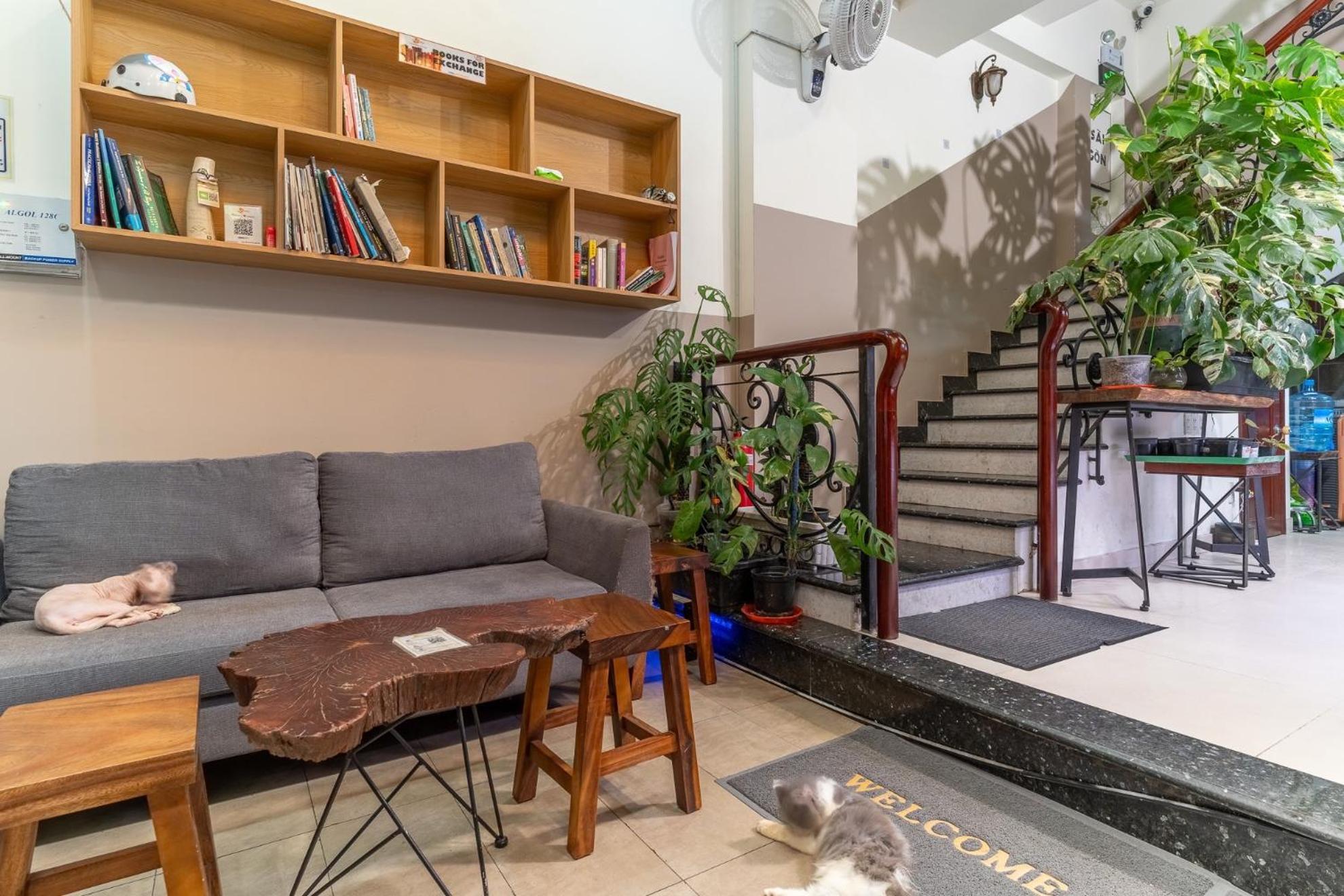 Amango Dorm Hostel Ho Chi Minh City Exterior photo